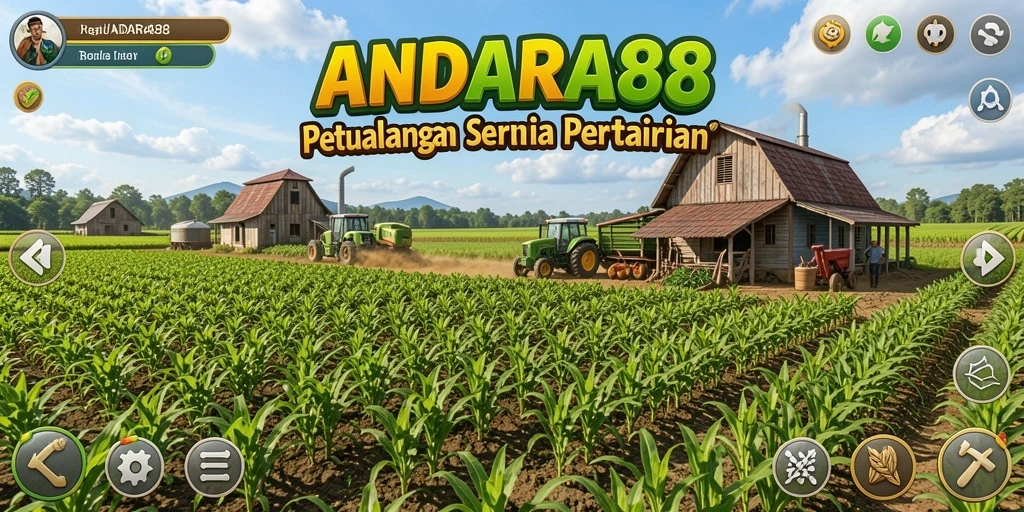 Gameplay menarik di dunia pertanian yang seru dan interaktif.