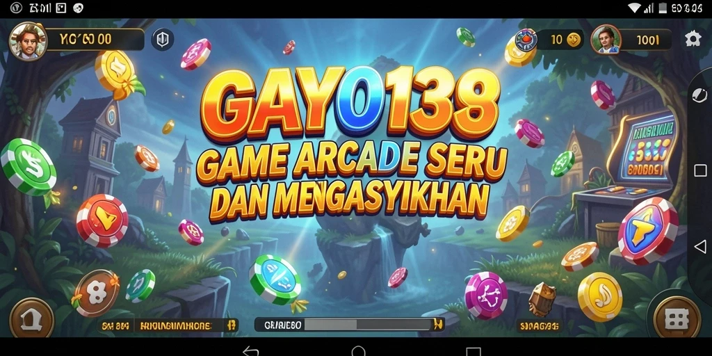 Tampilan gameplay seru dari GAYO138 di dunia Arcade.