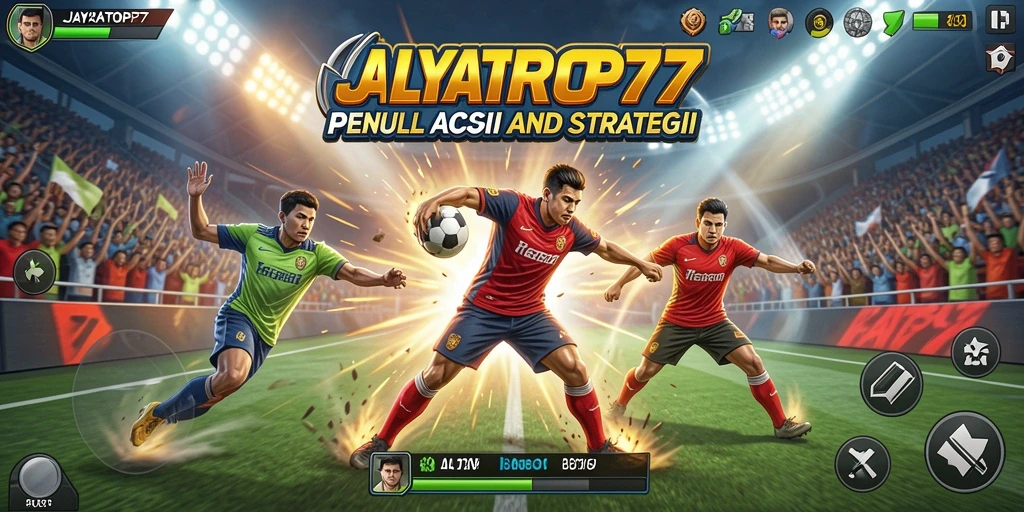 Tangkapan layar utama dari gameplay JAYATOP77 yang penuh aksi.