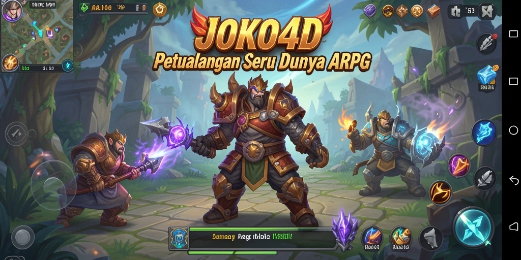 Screenshot menampilkan karakter beraksi dalam pertempuran ARPG yang mendebarkan.