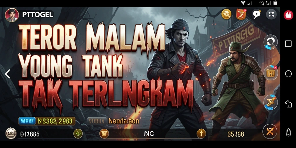 Gameplay menegangkan dengan berbagai momen menyeramkan.