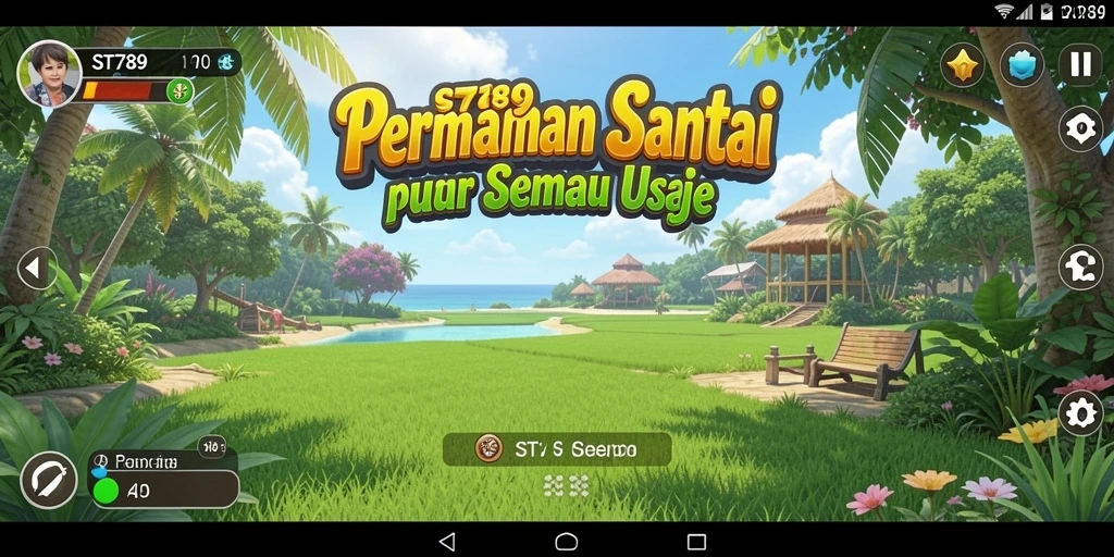 Tangkapan layar menunjukkan gameplay menarik dari ST789.