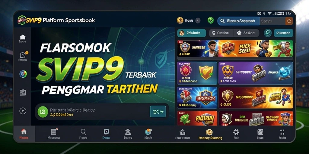 Screenshot gameplay yang menunjukkan pengalaman taruhan di SVIP9.