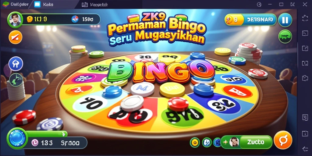 Tampilan gameplay Bingo yang menarik dan penuh aksi.